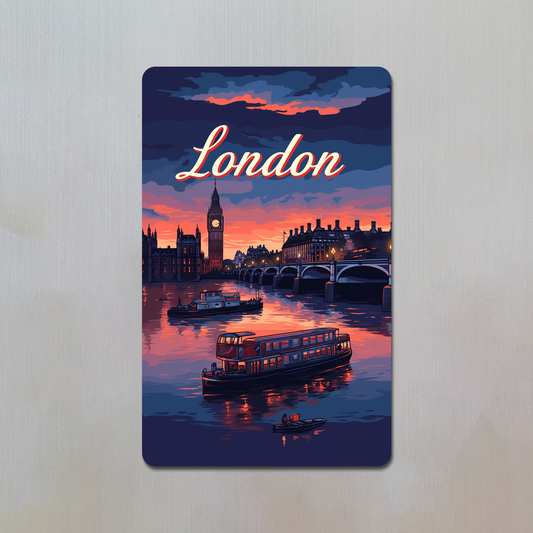 London Fridge Magnet