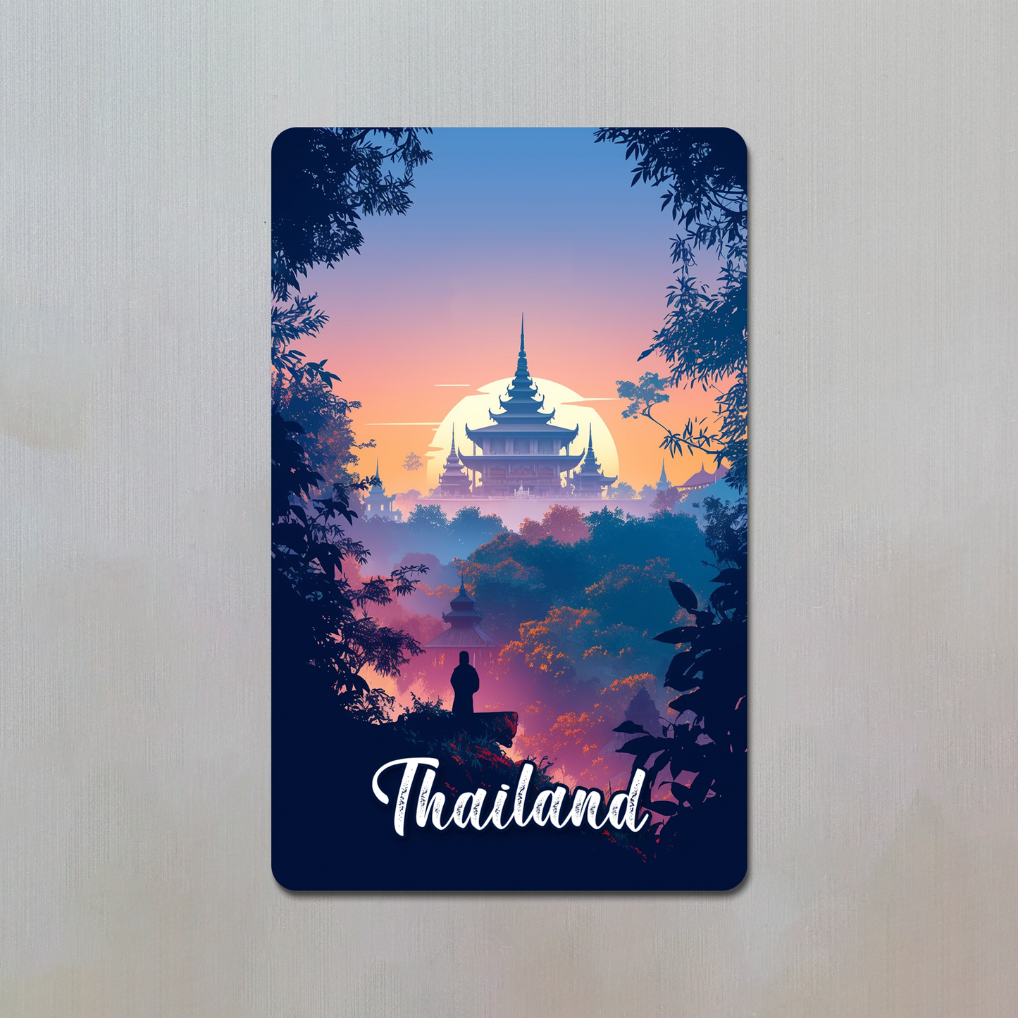 Thailand Fridge Magnet