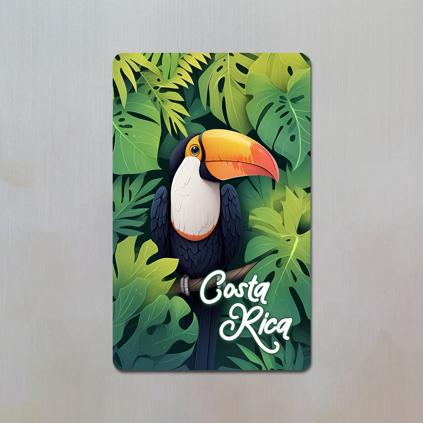 Costa Rica Fridge Magnet