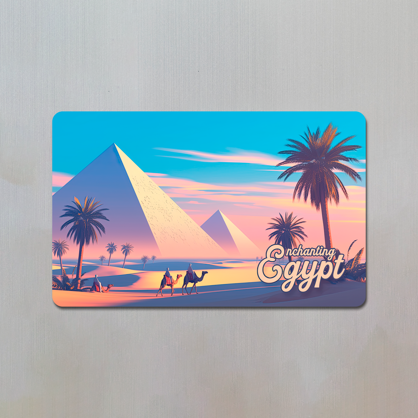 Enchanting Egypt Fridge Magnet