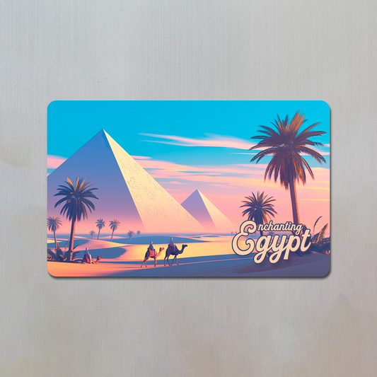 Enchanting Egypt Fridge Magnet