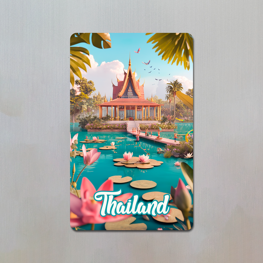 Thailand Fridge Magnet