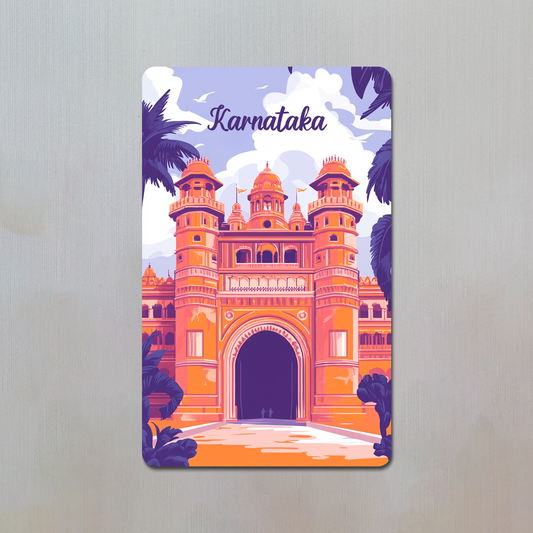 Karnataka Fridge Magnet