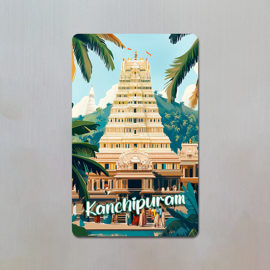 Kanchipuram Fridge Magnet
