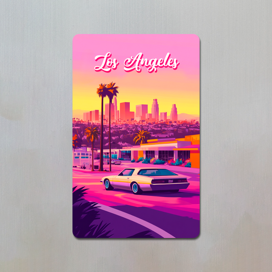 Los Angeles Fridge Magnet