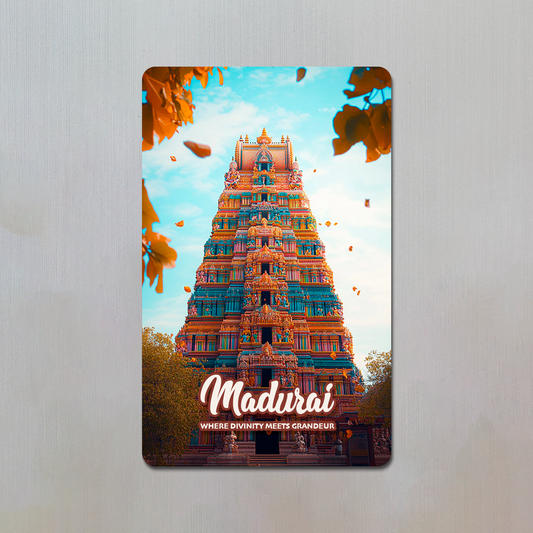 Madurai Fridge Magnet