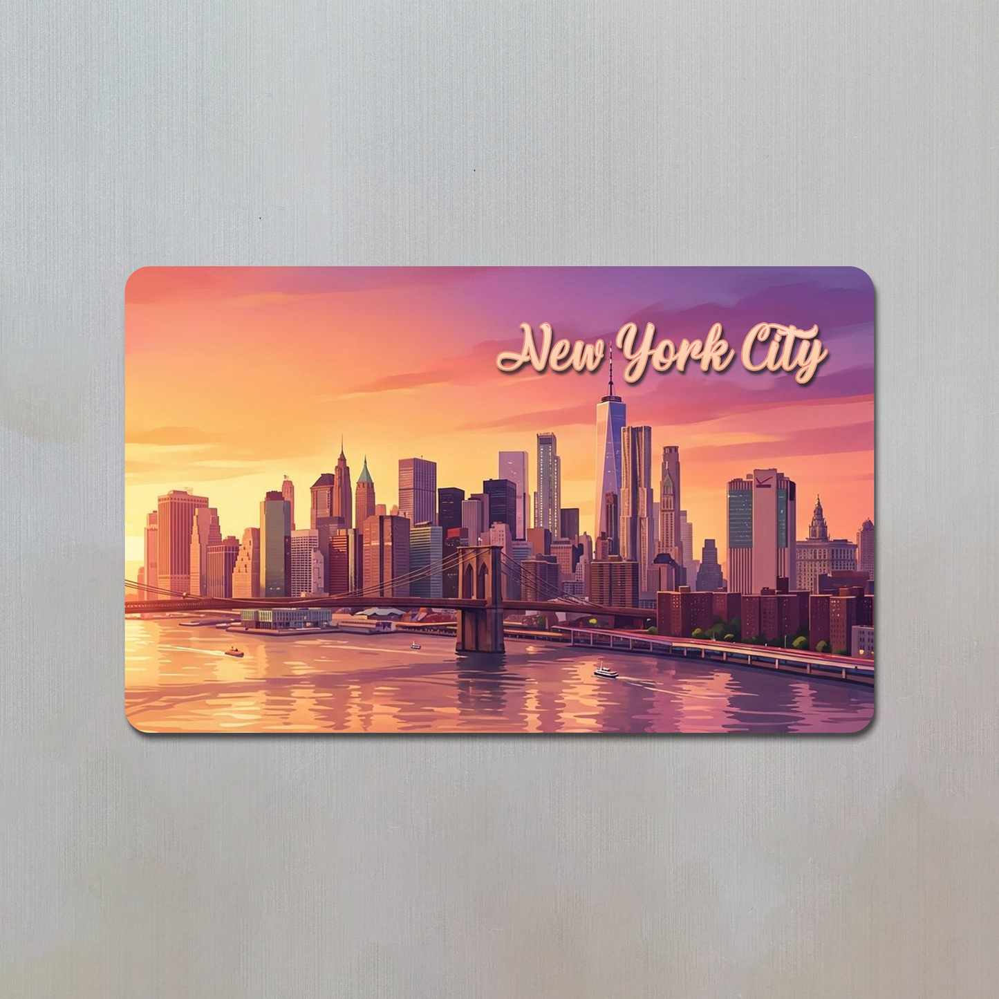 New York City Fridge Magnet