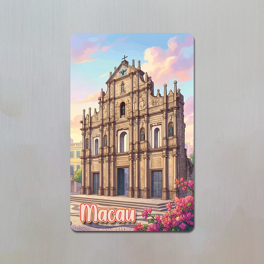 Macau Fridge Magnet