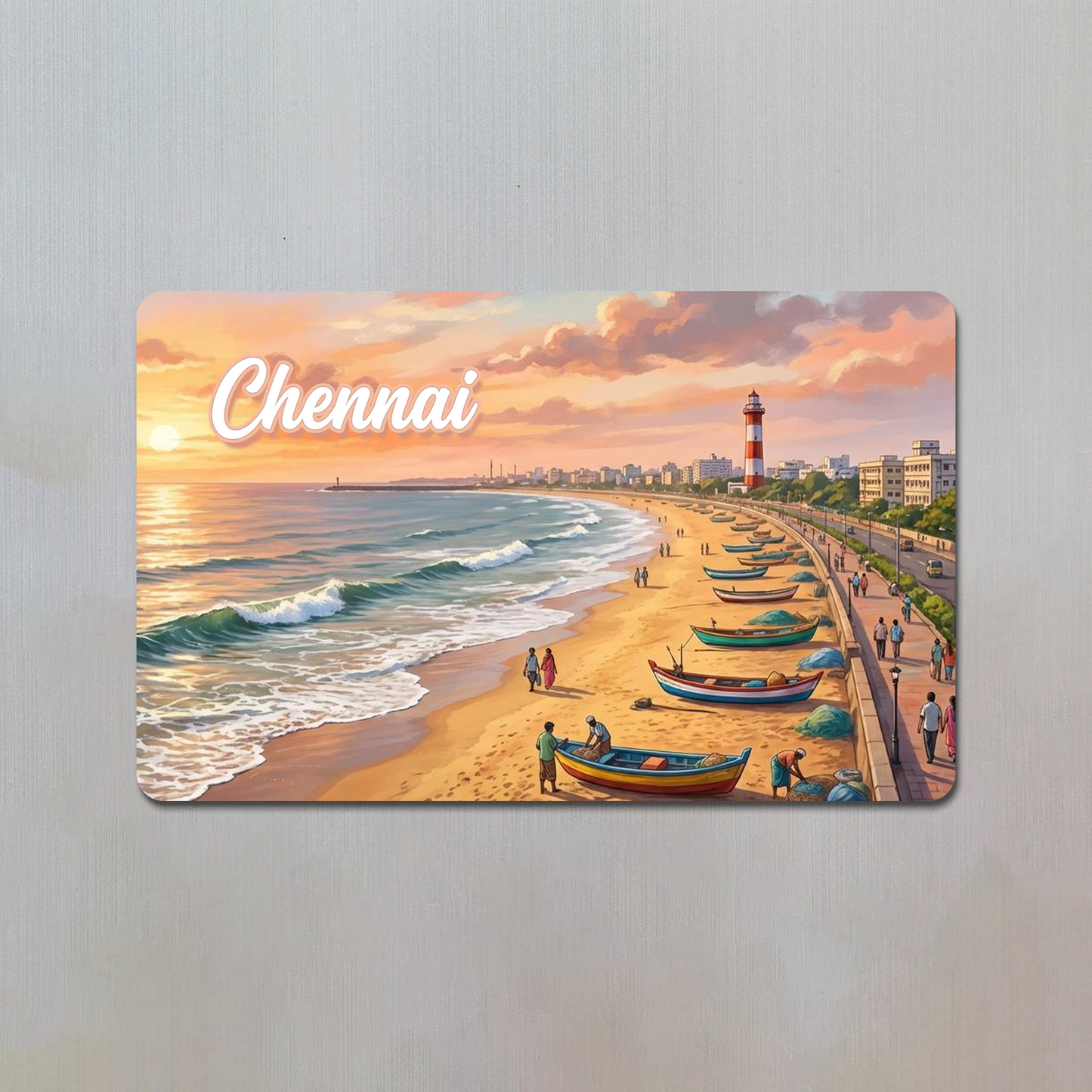 Chennai Fridge Magnet