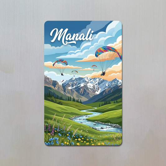 Manali Fridge Magnet