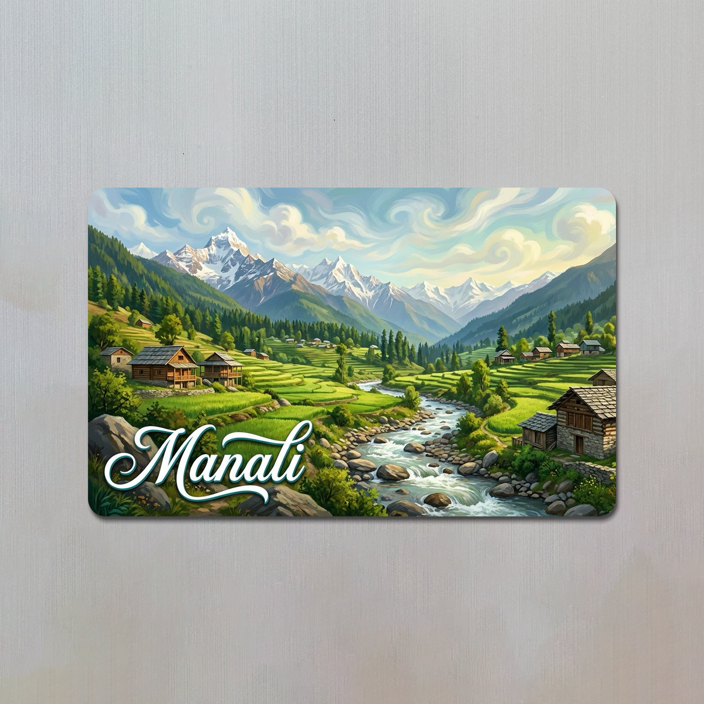 Manali Fridge Magnet