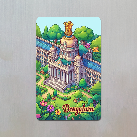 Bengaluru Fridge Magnet