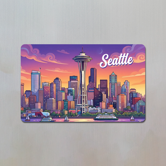 Seattle Fridge Magnet
