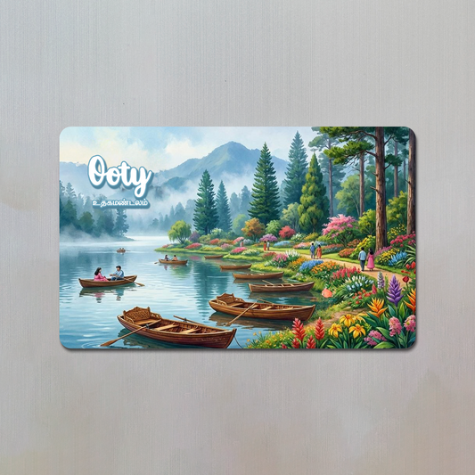 Ooty Fridge Magnet