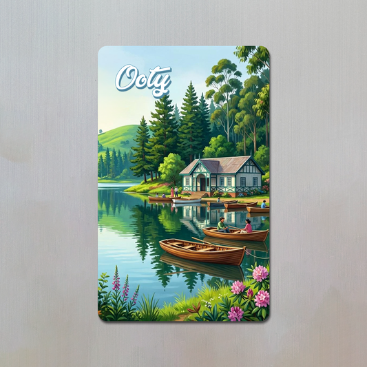 Ooty Fridge Magnet