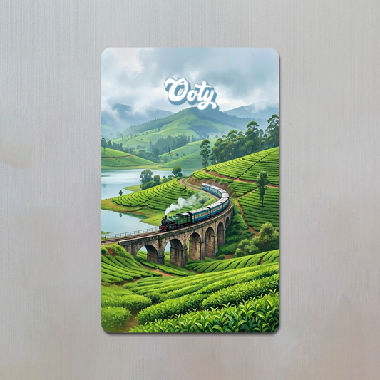 Ooty Fridge Magnet