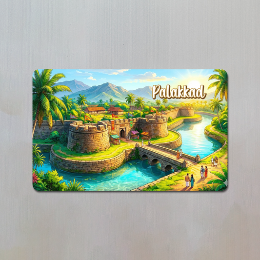 Palakkad Fridge Magnet