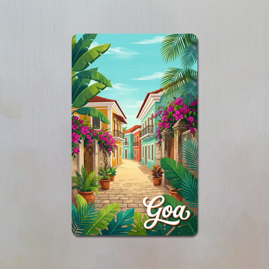 Goa Fridge Magnet