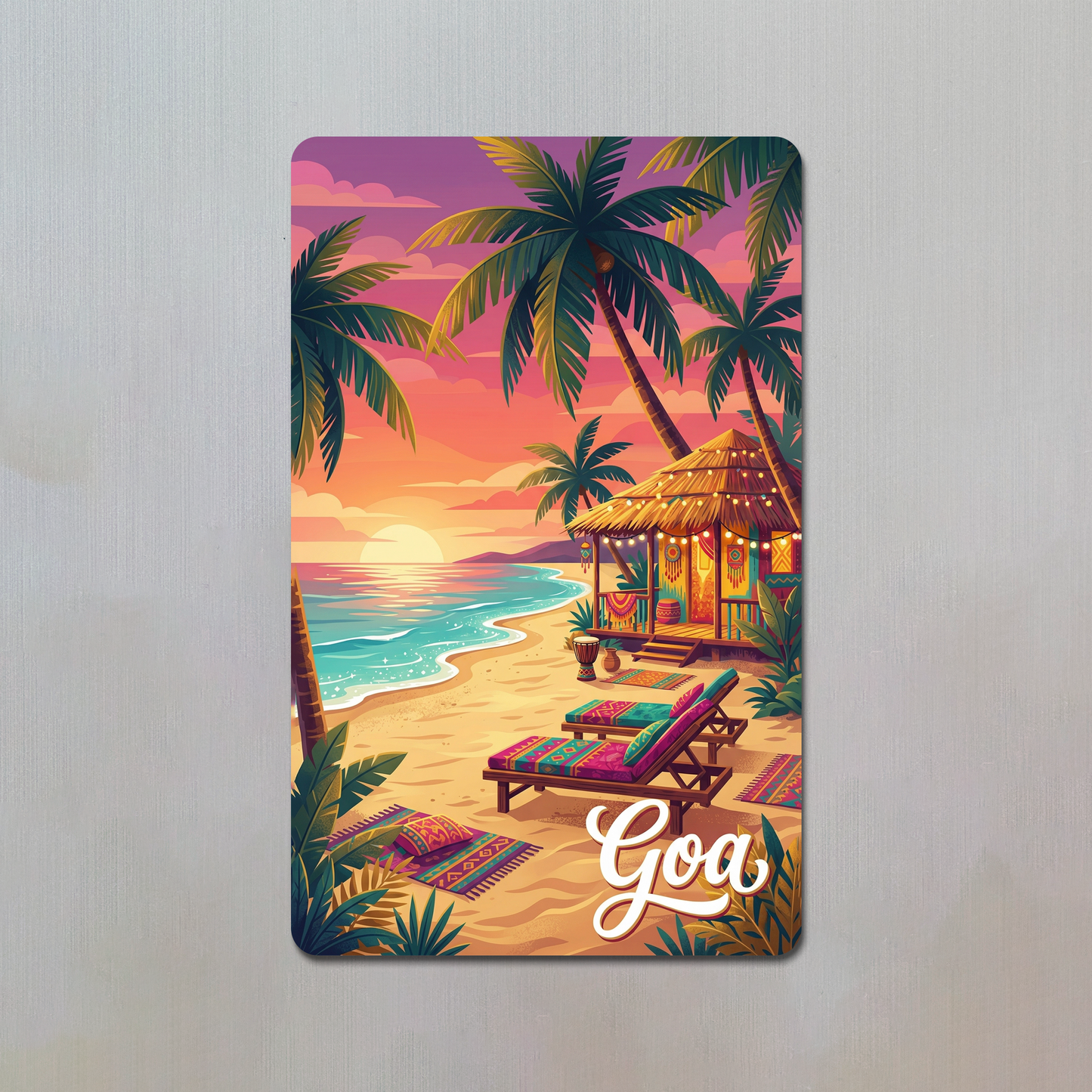 Goa Fridge Magnet