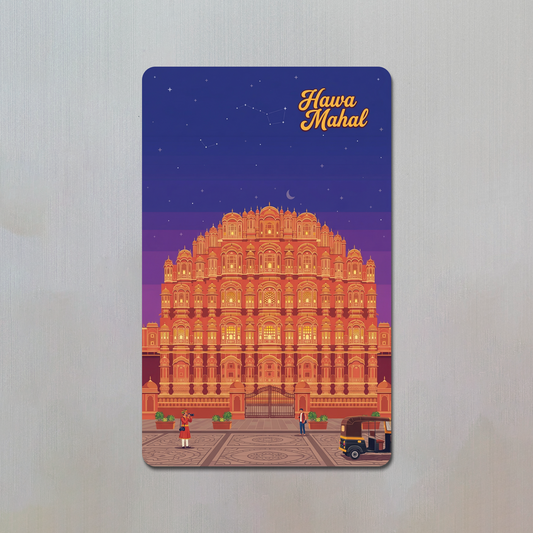 Hawa Mahal Fridge Magnet