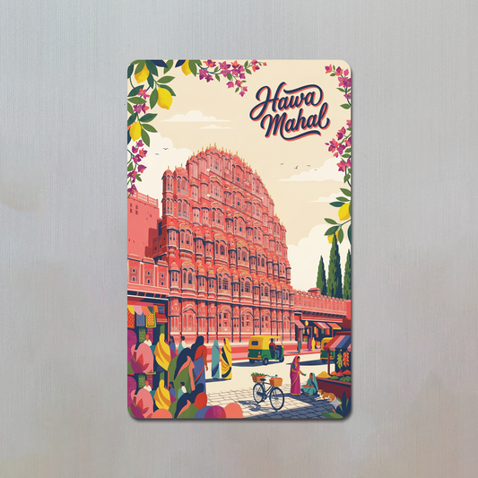 Hawa Mahal Fridge Magnet