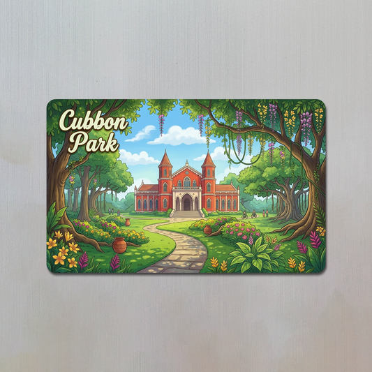 Cubbon Park Fridge Magnet