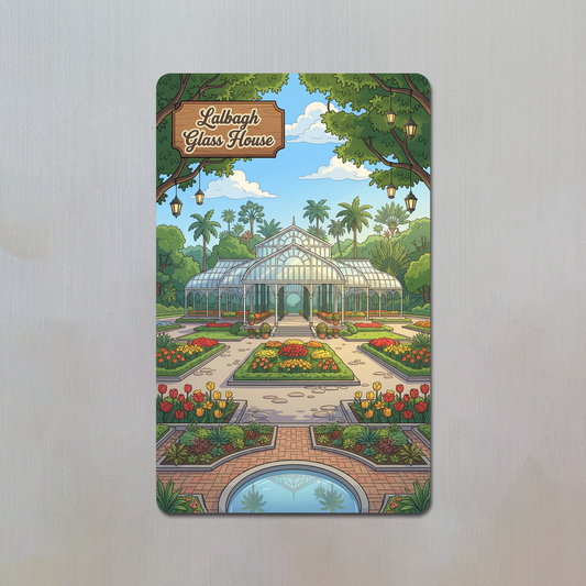 Lalbagh Glass House Fridge Magnet
