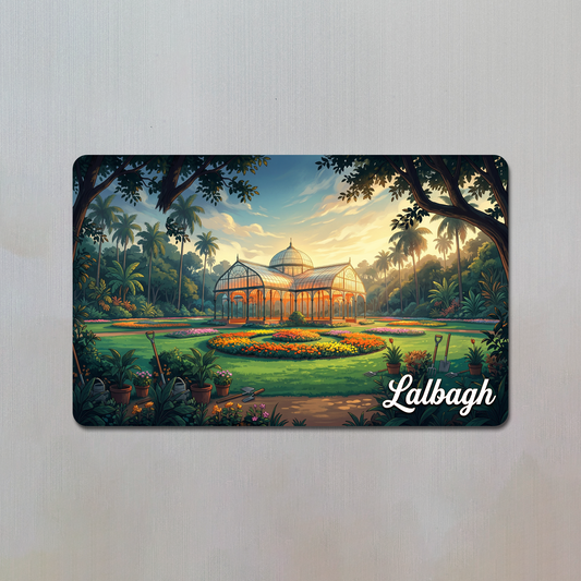 Lalbagh Fridge Magnet