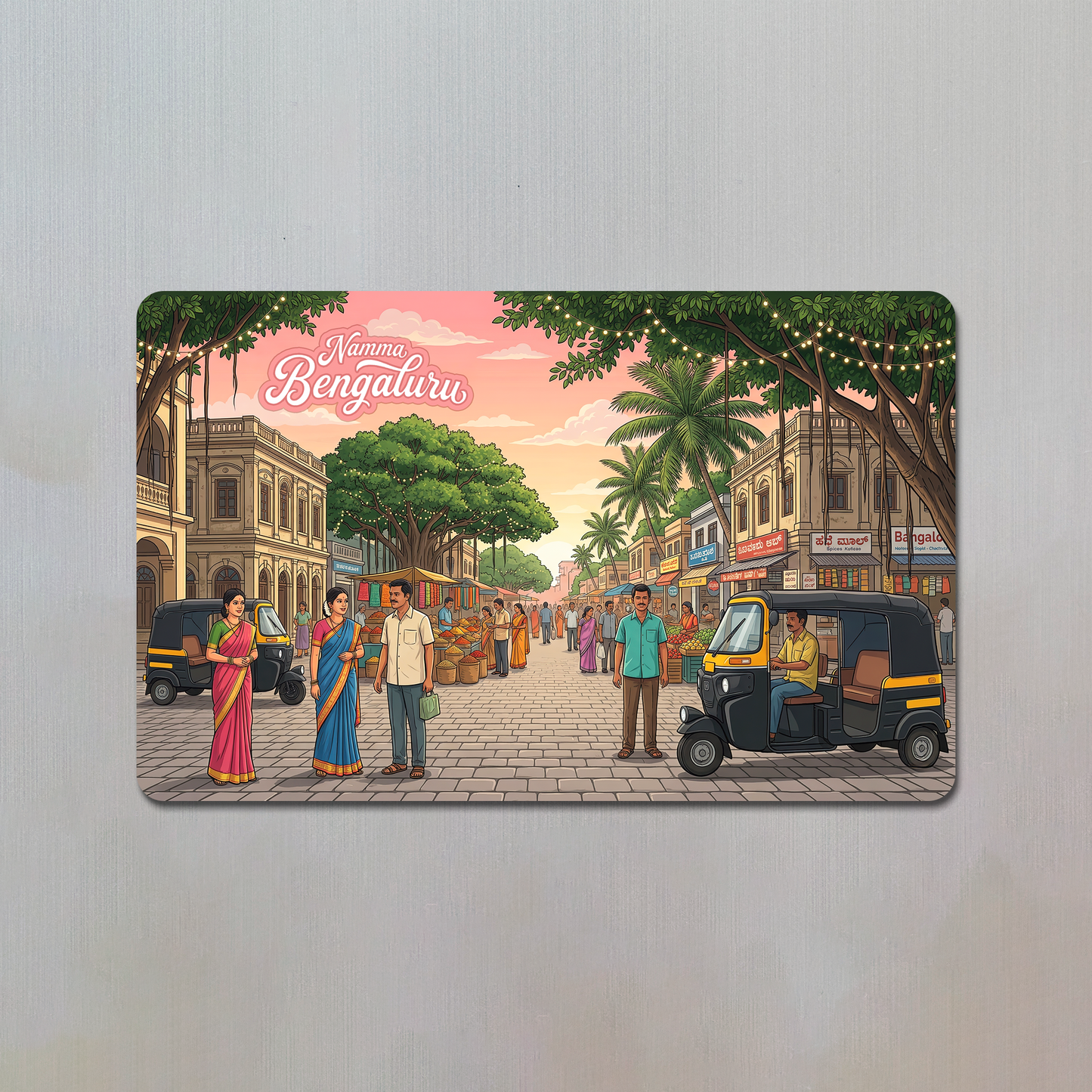 Namma Bengaluru Fridge Magnet