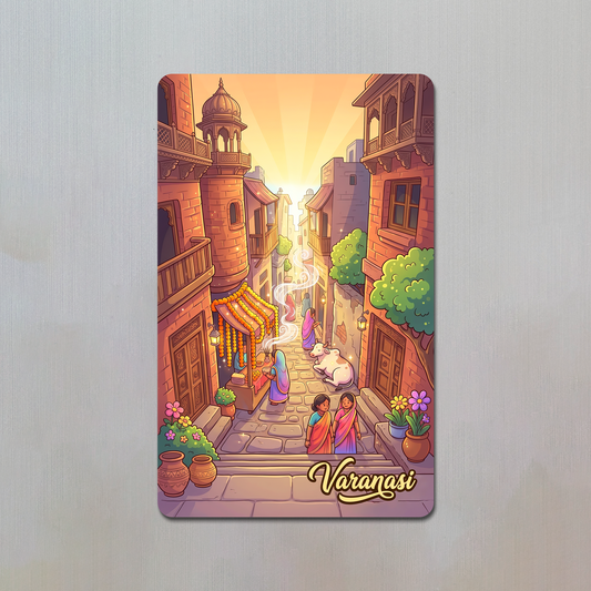Varanasi Fridge Magnet