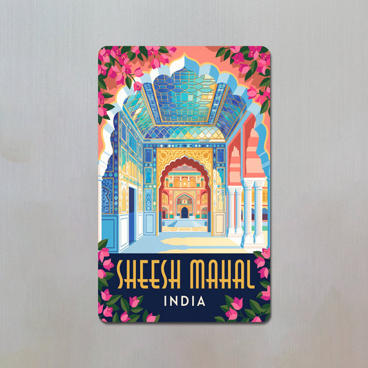 Sheesh Mahal Fridge Magnet