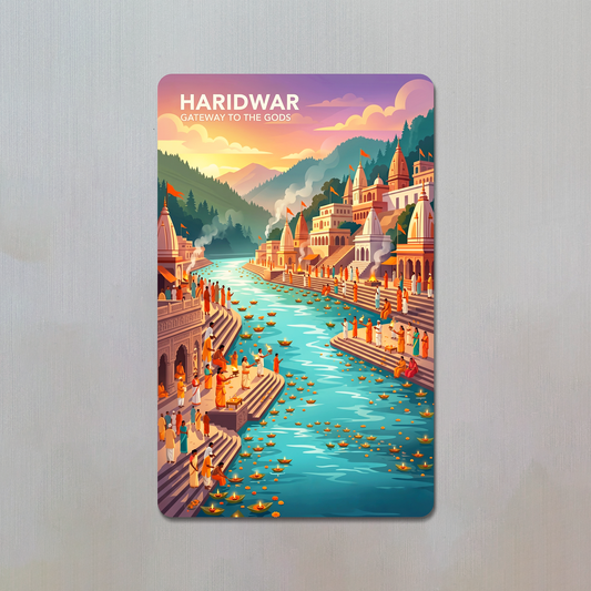 Haridwar Fridge Magnet