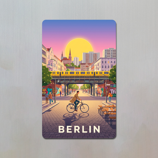 Berlin Fridge Magnet