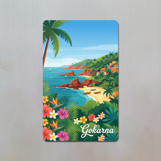 Gokarna Fridge Magnet