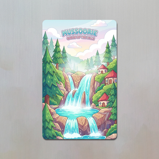 Mussoorie Fridge Magnet