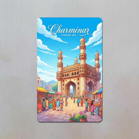 Charminar Fridge Magnet