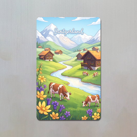 Switzerland Fridge Magnet