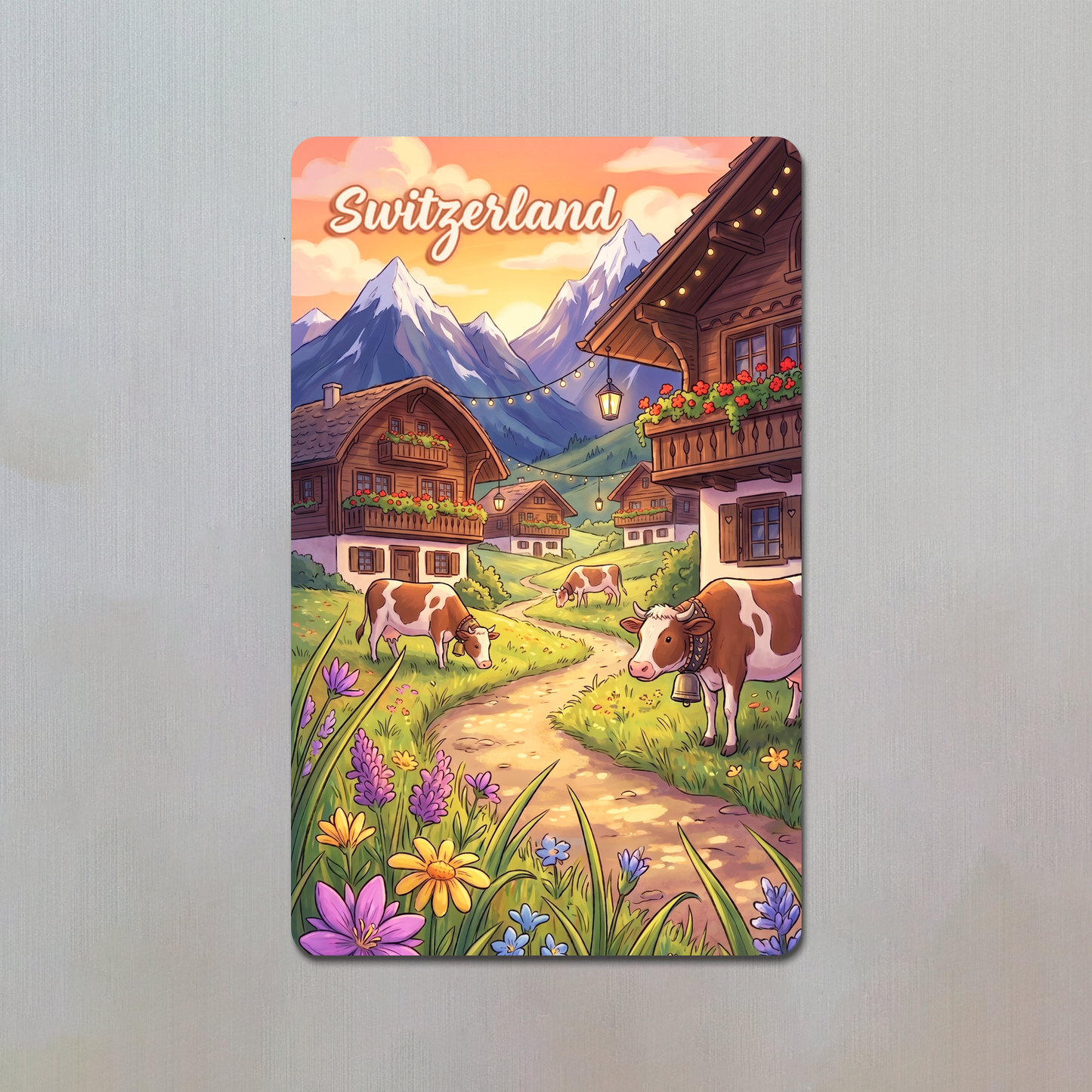 Switzerland Fridge Magnet