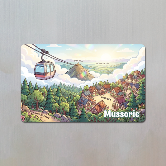 Mussoorie Fridge Magnet