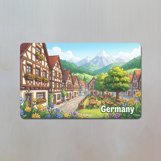 Germany Fridge Magnet