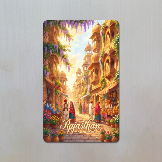 Rajasthan Fridge Magnet