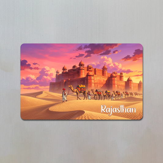 Rajasthan Fridge Magnet