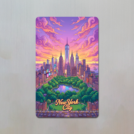 New York City Fridge Magnet