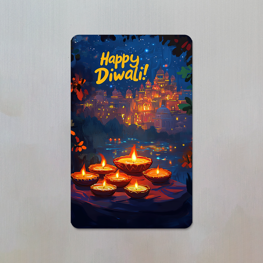 Happy Diwali Fridge Magnet