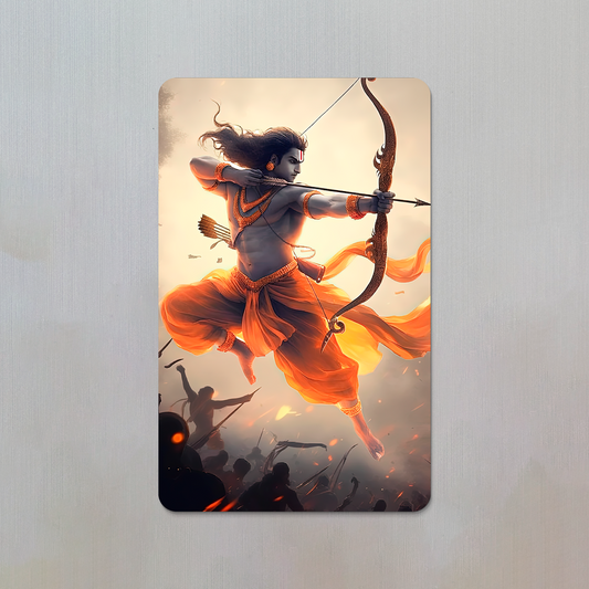 Rama Shooting Arrow Fridge Magnet