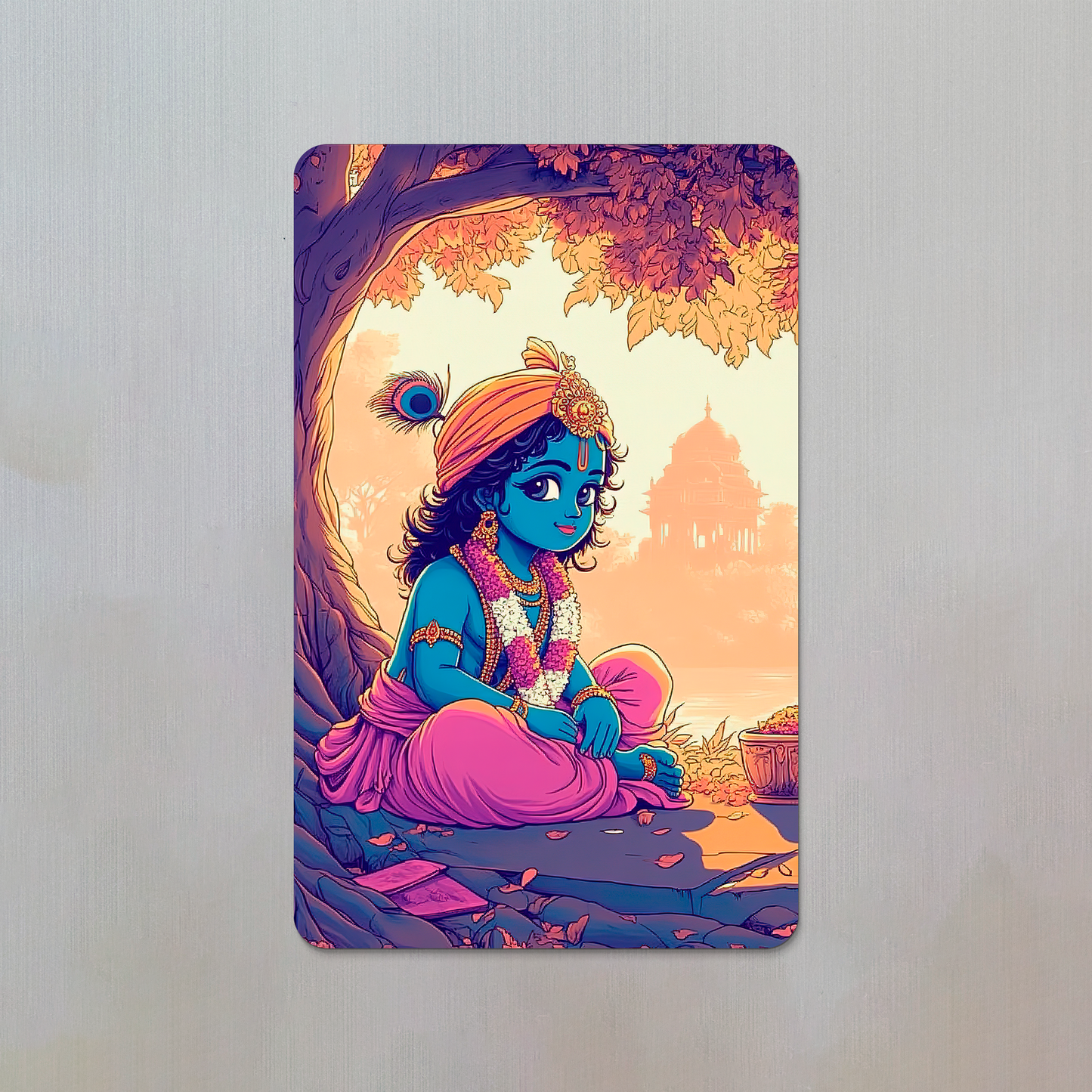 Young Krishna Fridge Magnet