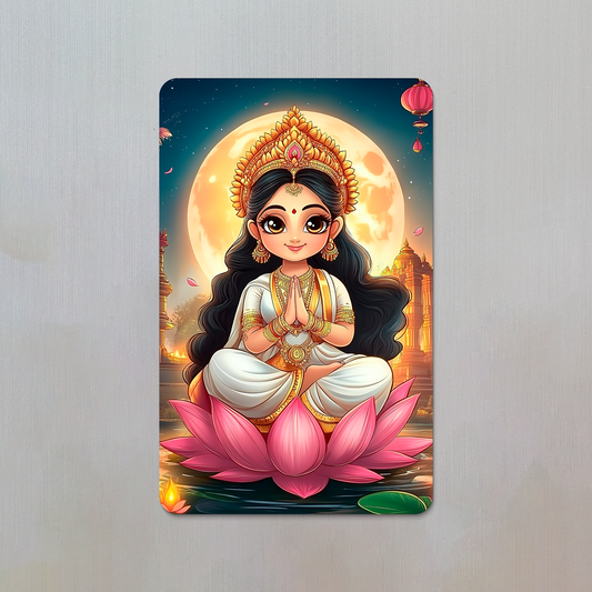 Lakshmi Fridge Magnet