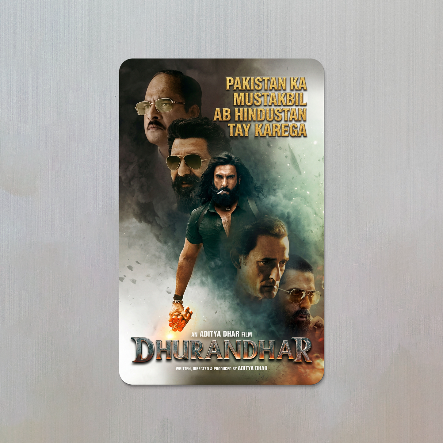 Dhurandhar Movie Magnet
