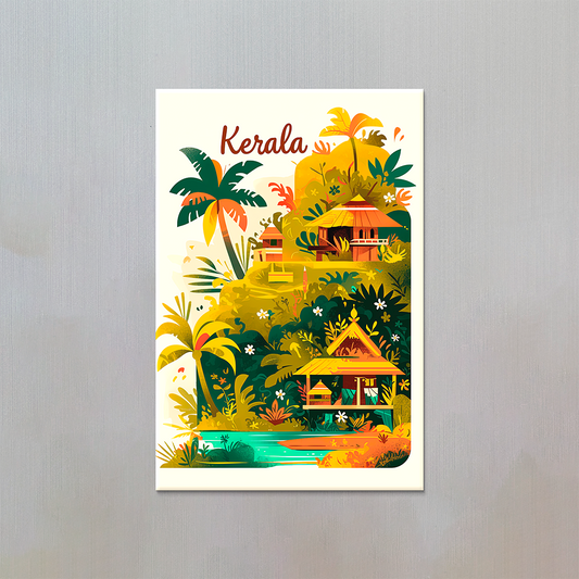 Kerala Fridge Magnet