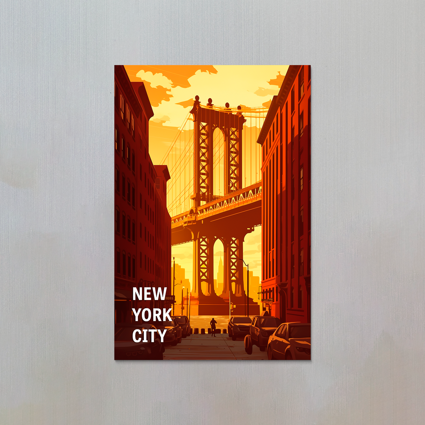 New York City Fridge Magnet